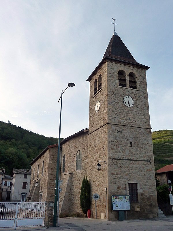 L'église - Chavanay