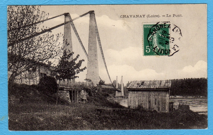 Le Pont - Chavanay