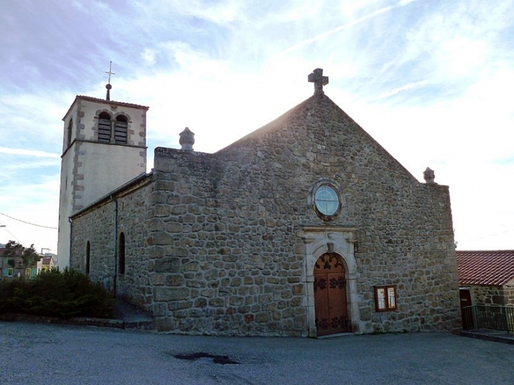 L'église - Colombier