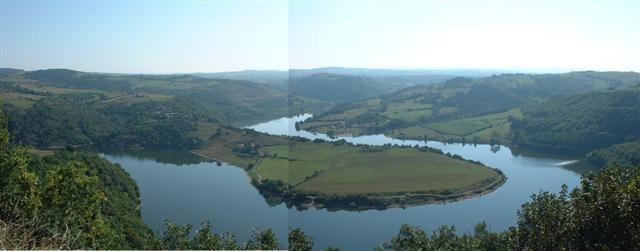 Le Pet d'Ane (point de vue sur la loire) - Dancé