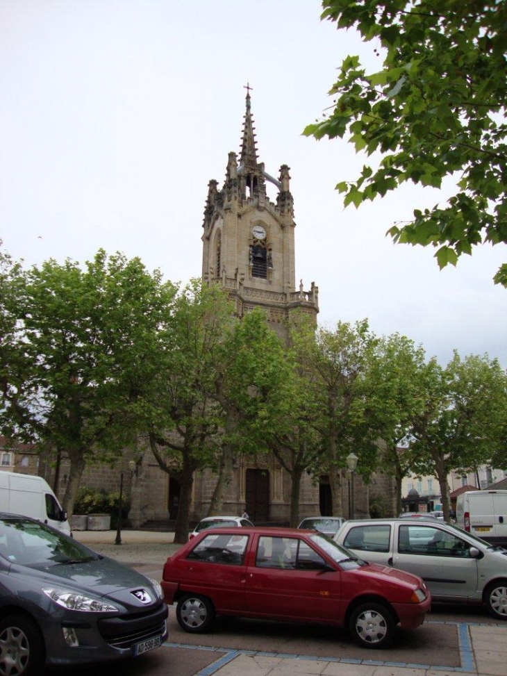 Feurs (42110) église