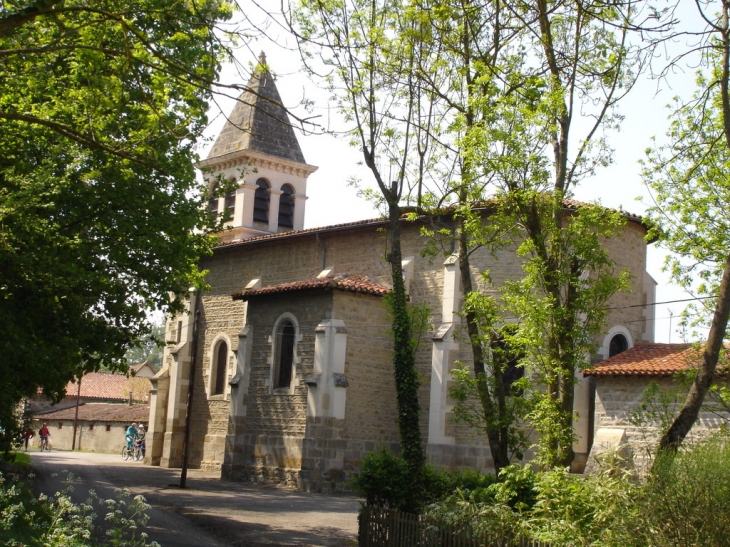 Eglise  sainte catherine d'Alexandrie - Grézieux-le-Fromental