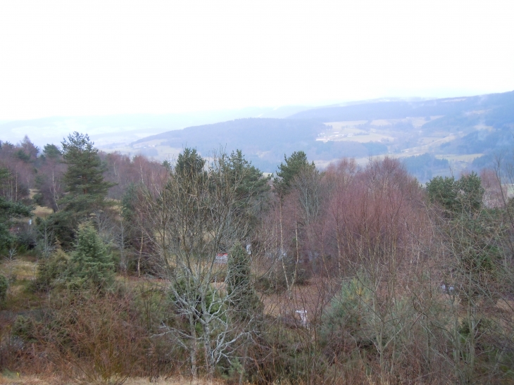 Paysage d automne - Jeansagnière