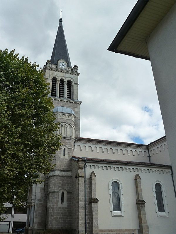 L'église - L'Étrat