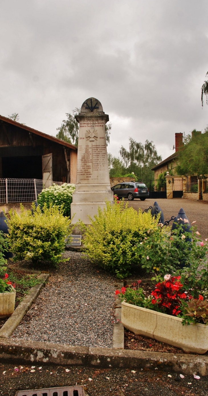 Monument aux Morts - La Bénisson-Dieu