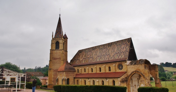 !Abbatial Saint-Bernard - La Bénisson-Dieu