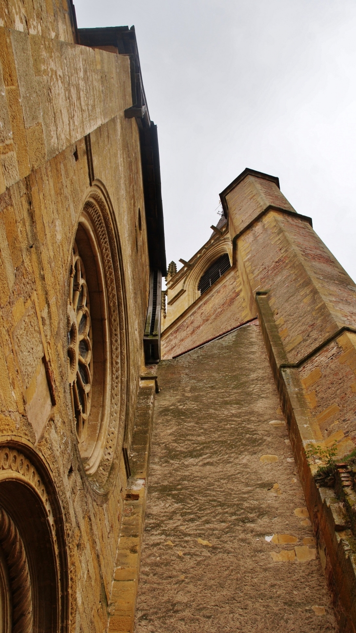 !Abbatial Saint-Bernard - La Bénisson-Dieu