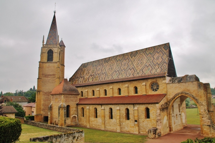 !Abbatial Saint-Bernard - La Bénisson-Dieu