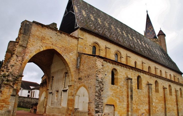 !Abbatial Saint-Bernard - La Bénisson-Dieu