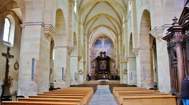 !Abbatial Saint-Bernard - La Bénisson-Dieu