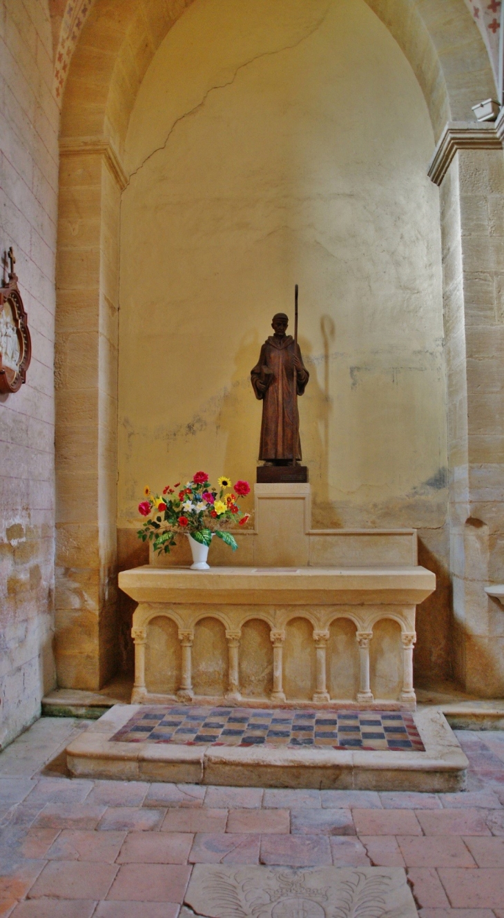 !Abbatial Saint-Bernard - La Bénisson-Dieu