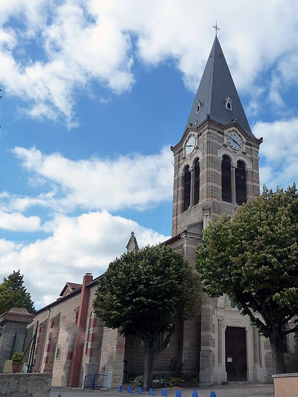 L'église - La Talaudière