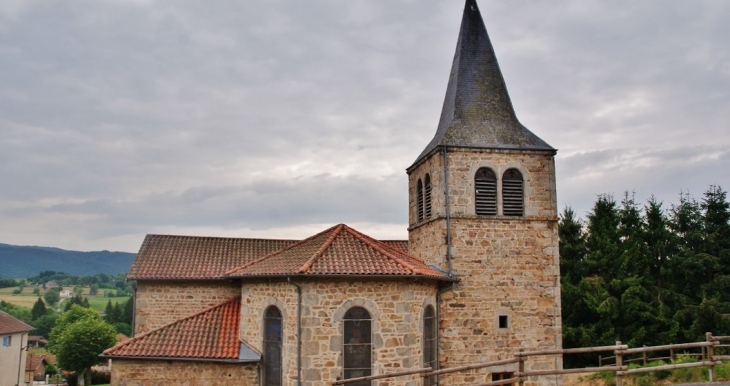 !église Immaculée-Conception - La Tuilière