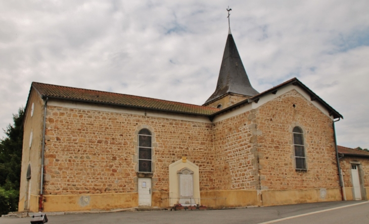 !église Immaculée-Conception - La Tuilière