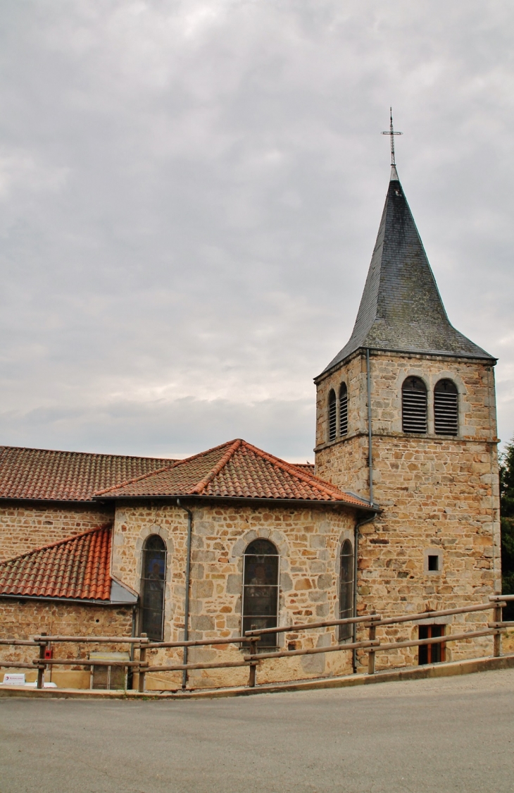 !église Immaculée-Conception - La Tuilière