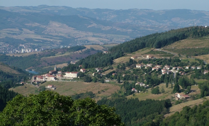 La VALLA en GIER - La Valla-en-Gier