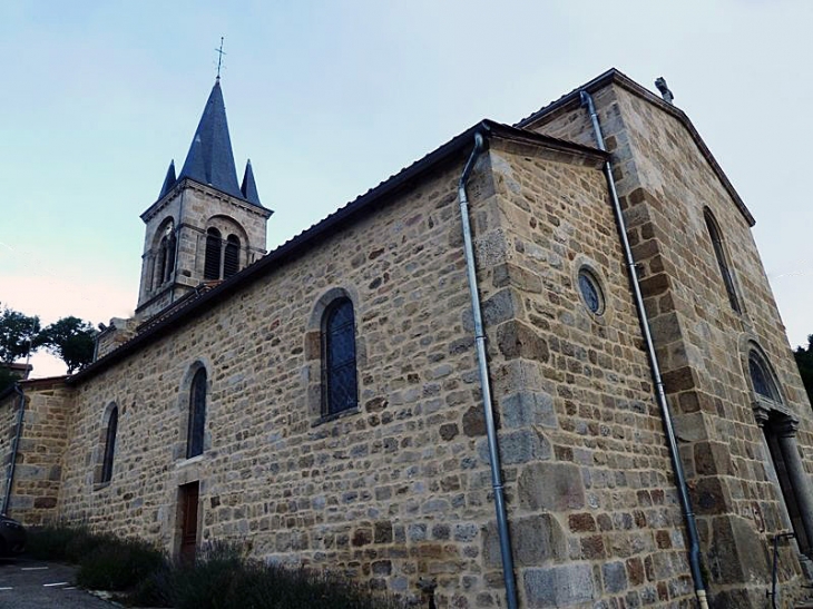 L'église - La Versanne