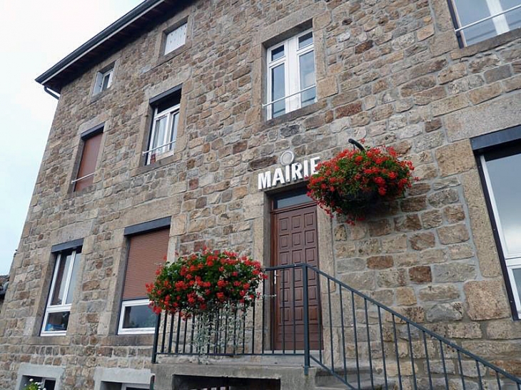 La mairie - La Versanne