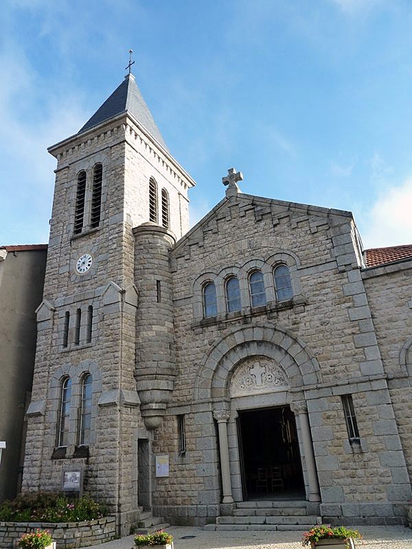 L'église - Le Bessat