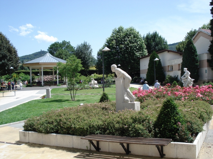 Parc de la mairie - Le Chambon-Feugerolles