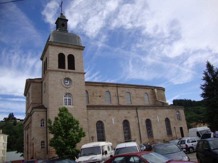 Le Chambon-Feugerolles (42500) église  