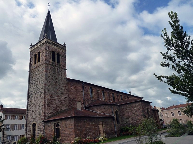 L'église - Le Coteau