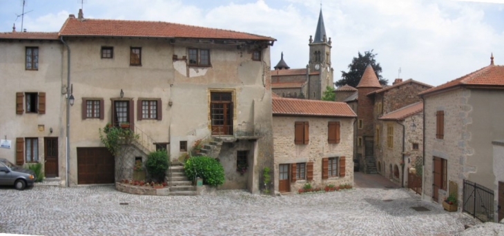 Place du village  - Le Crozet