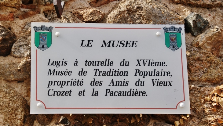 Musée - Le Crozet