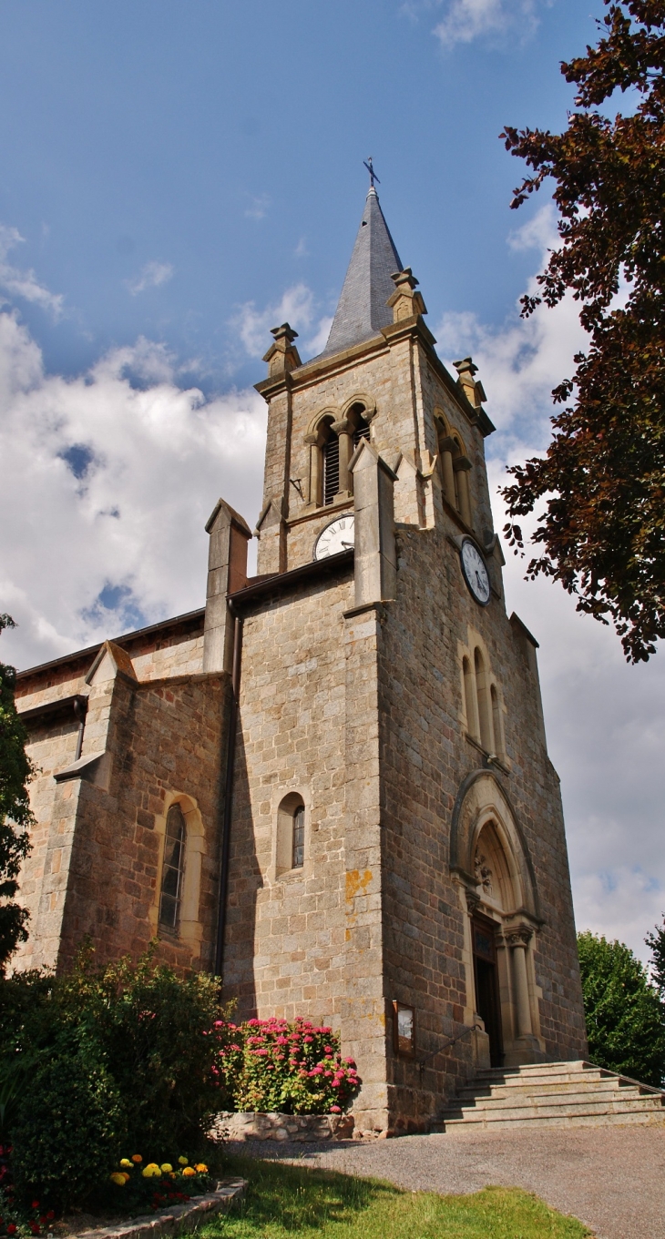   église Notre-Dame de la Nativité  - Le Crozet