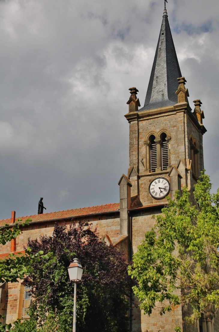   église Notre-Dame de la Nativité  - Le Crozet