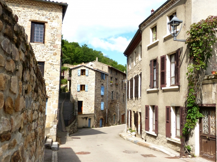 Malleval. Le village.