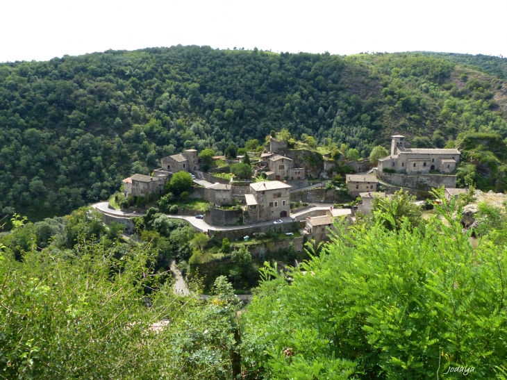 Malleval. Le village.