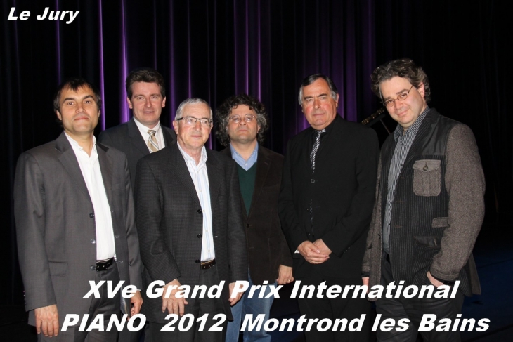 XVe Grand PRIX International de PIANO 2012 Montrond les Bains - Montrond-les-Bains