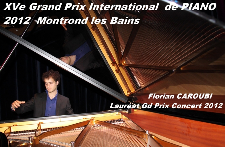 XVe Grand PRIX International de PIANO 2012 Montrond les Bains - Montrond-les-Bains