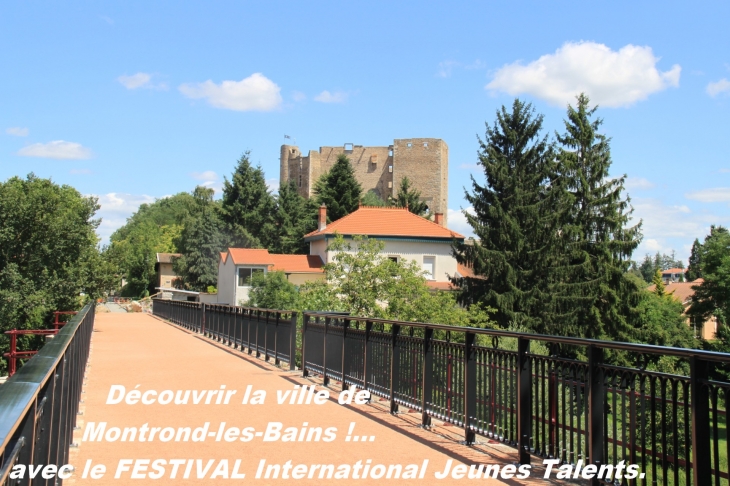 Découvrir la ville de Montrond-les-Bains 42210 avec le FESTIVAL International Jeunes Talents 