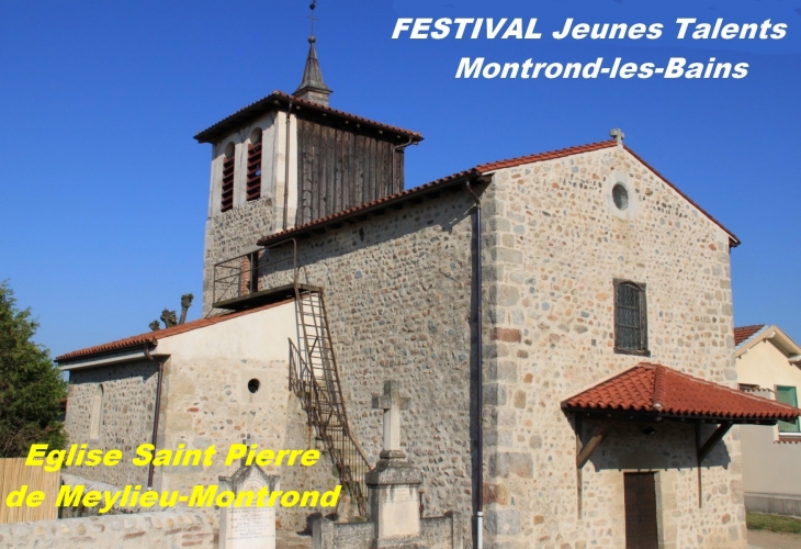 Découvrir la ville de Montrond-les-Bains 42210 avec le FESTIVAL International Jeunes Talents 