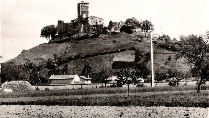 Le Pic et le Prieuré - Montverdun