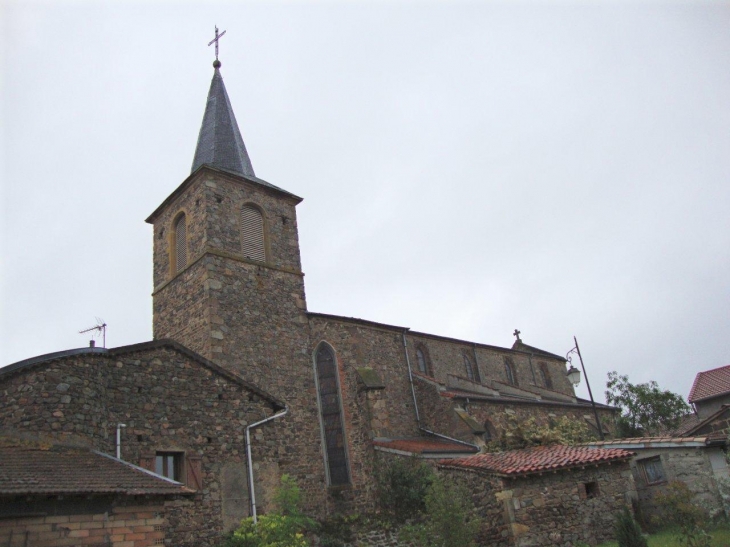 Pinay (42590) église