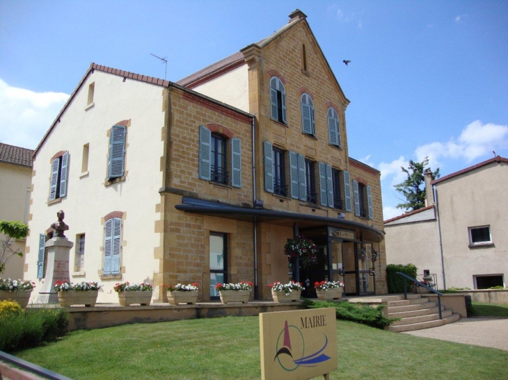 Pouilly-sous-Charlieu (42720) mairie