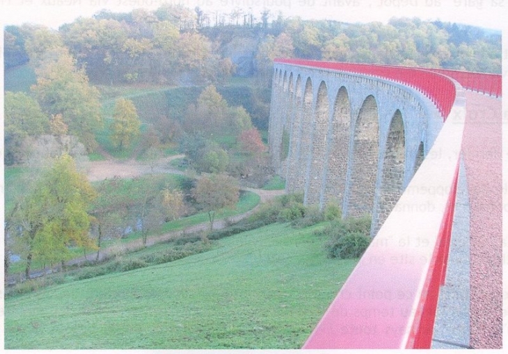 Le viaduc de l'Ecoron - Régny