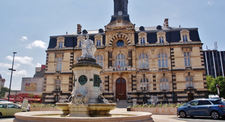 Hotel-de-Ville - Roanne