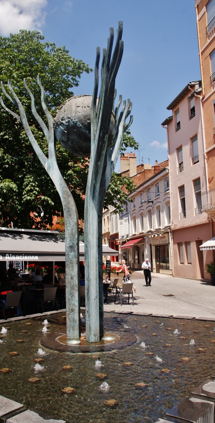 Fontaine - Roanne