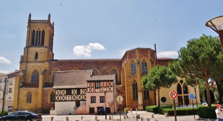 !église Saint-Etienne - Roanne