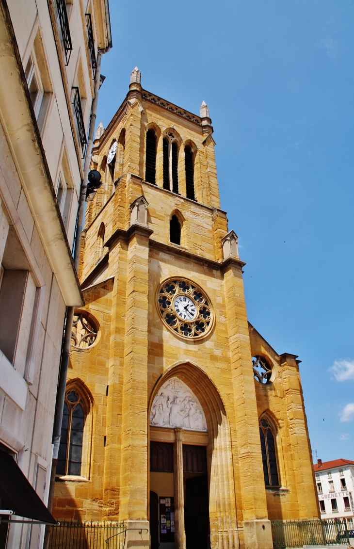 !église Saint-Etienne - Roanne