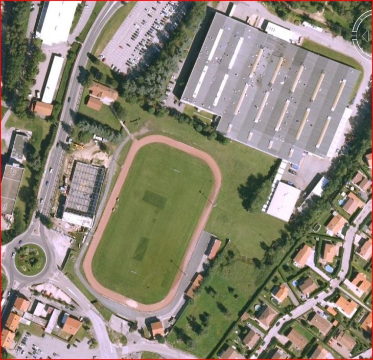 STADE BEAULIEU - Roche-la-Molière