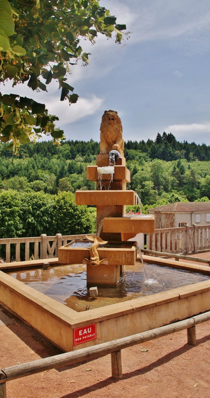 Fontaine - Saint-Alban-les-Eaux