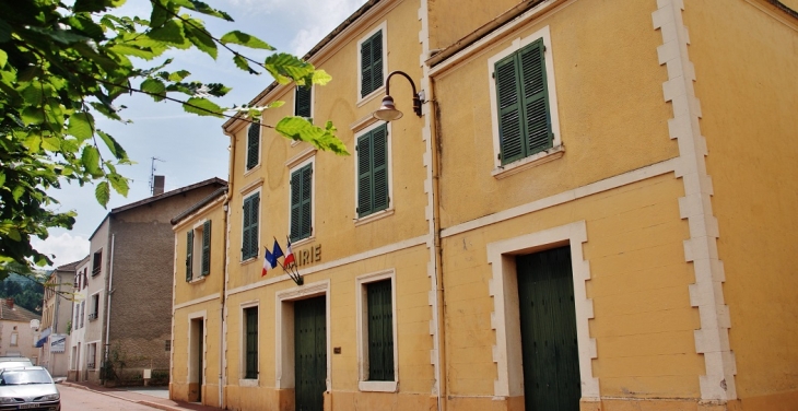 La Mairie - Saint-Alban-les-Eaux