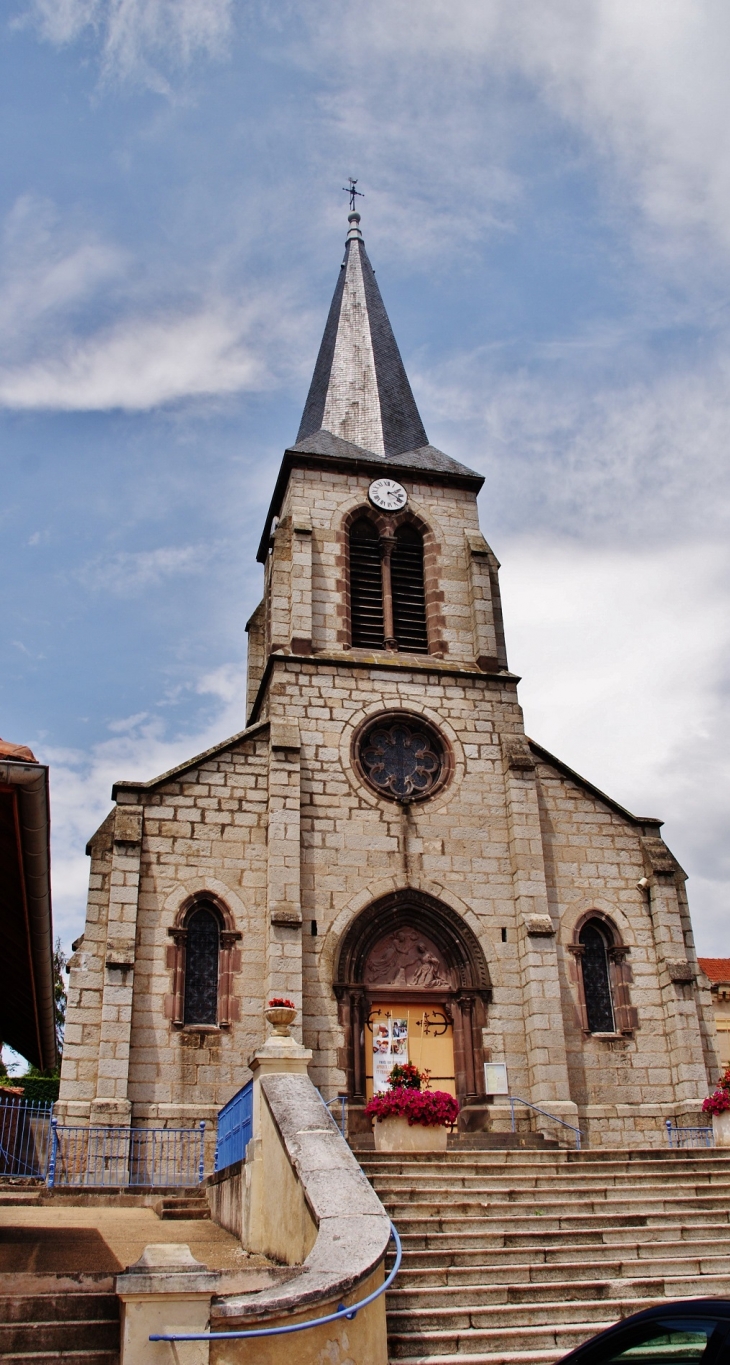 <<église Sacré-Cœur  - Saint-Alban-les-Eaux