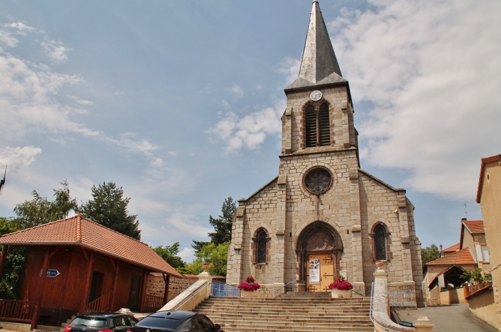 <<église Sacré-Cœur  - Saint-Alban-les-Eaux