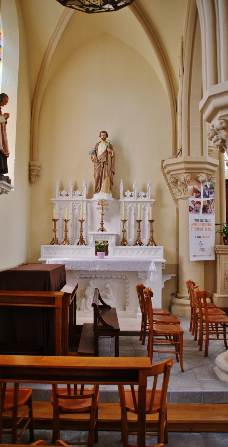 <<église Sacré-Cœur  - Saint-Alban-les-Eaux